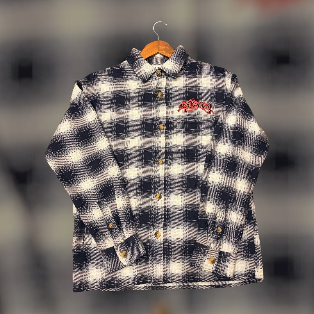 MADE REAL FLANNEL SHIRT