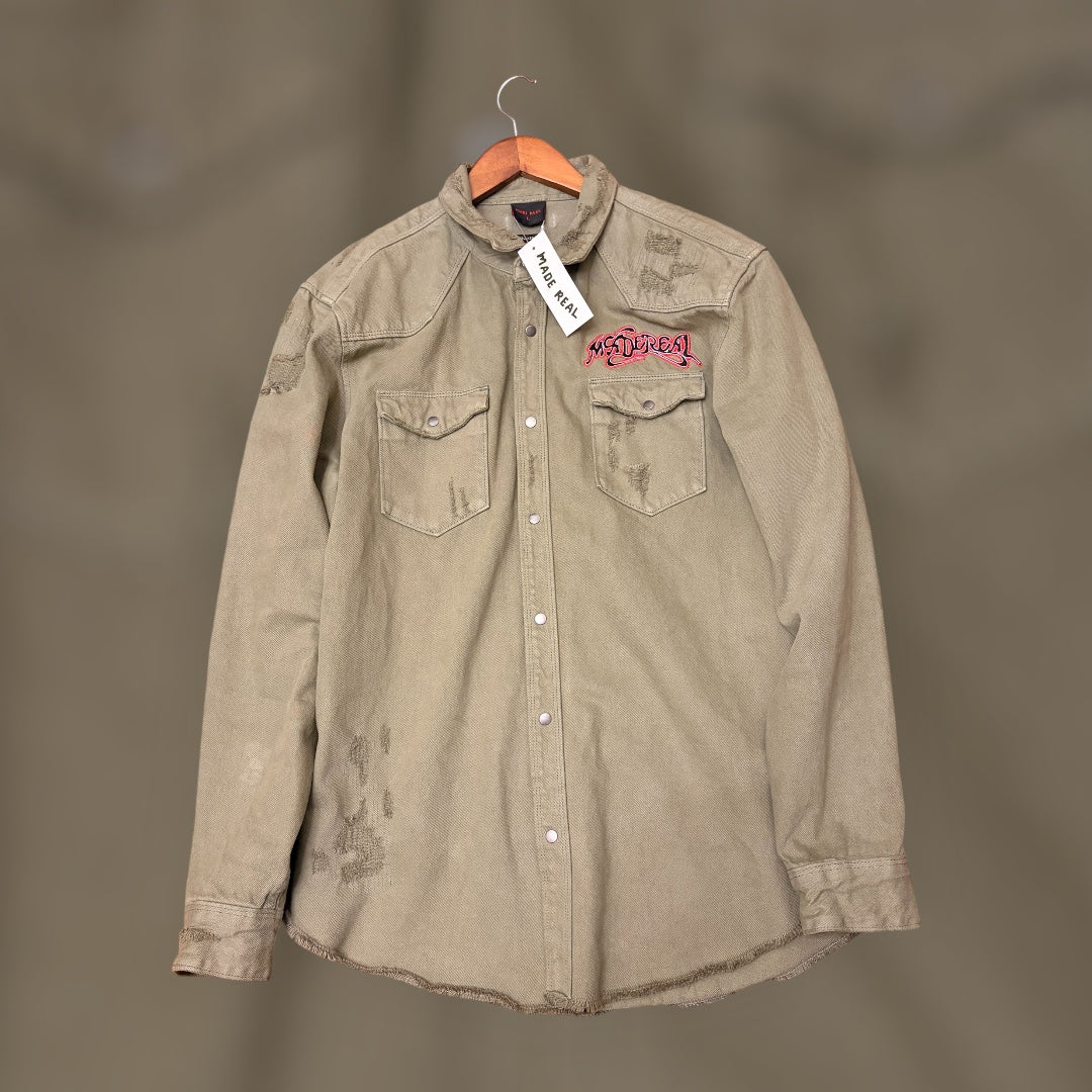 MADE REAL DENIM JACKET