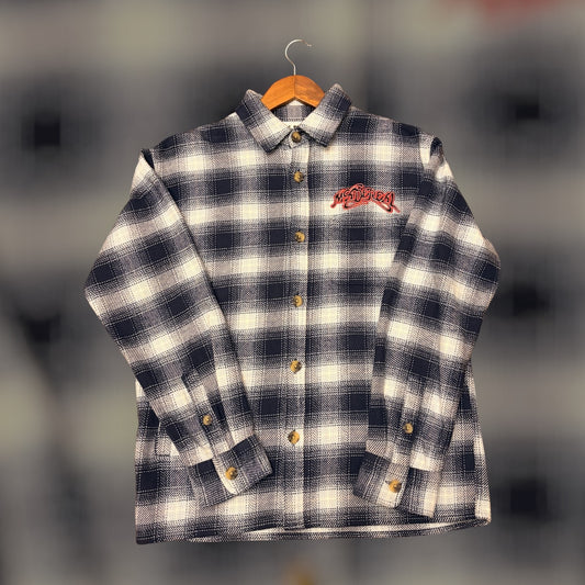 MADE REAL FLANNEL SHIRT