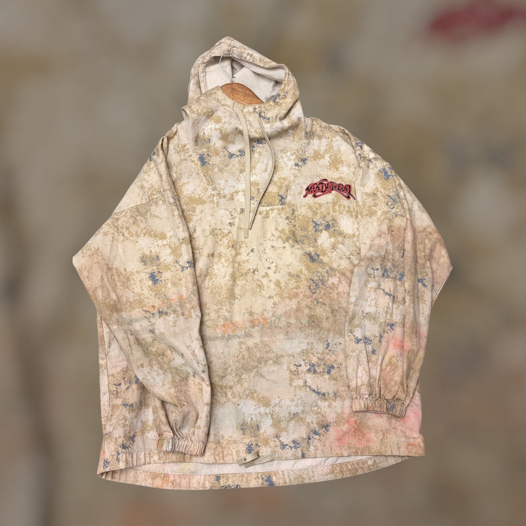 MADE REAL SPLATTER HOODIE