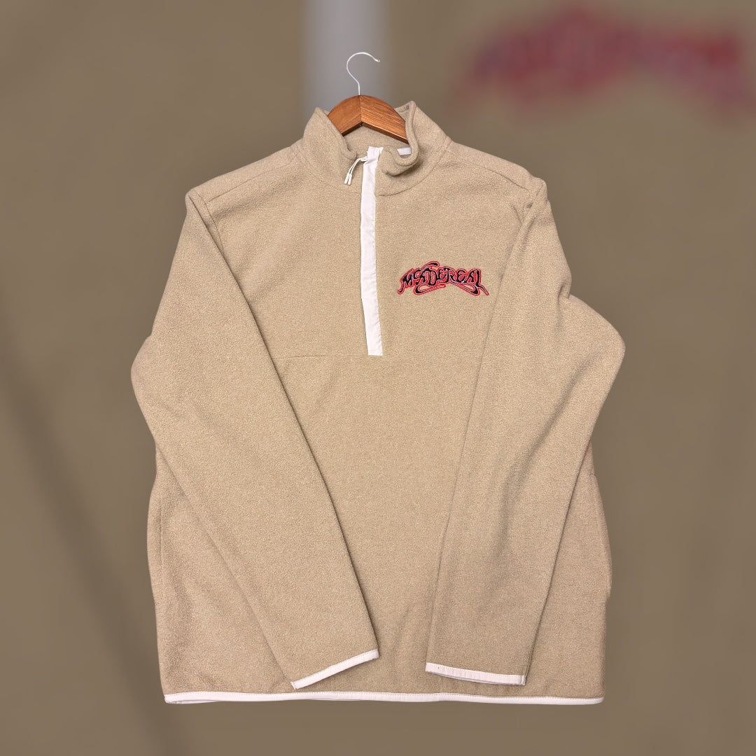 MADE REAL QUARTER ZIP