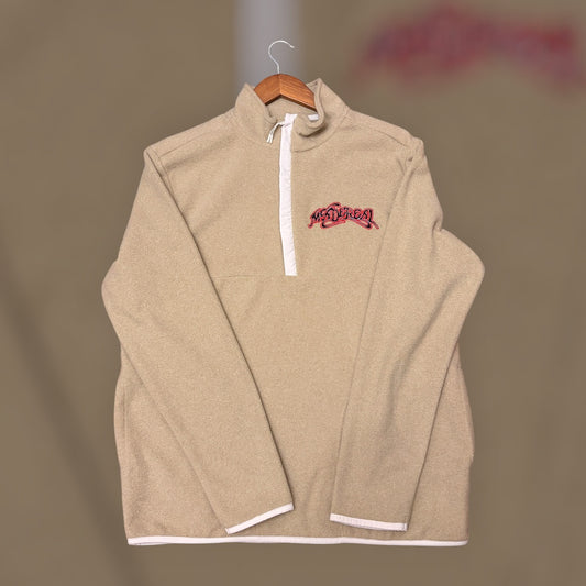 MADE REAL QUARTER ZIP