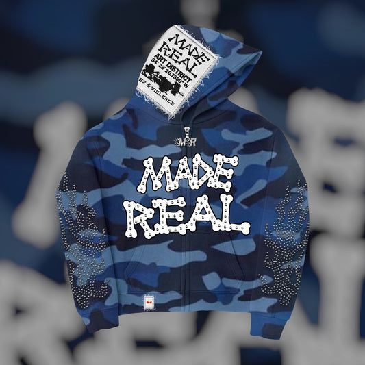 MADE REAL PRESENTS “SEX & VIOLENCE PT.3” HOODIE