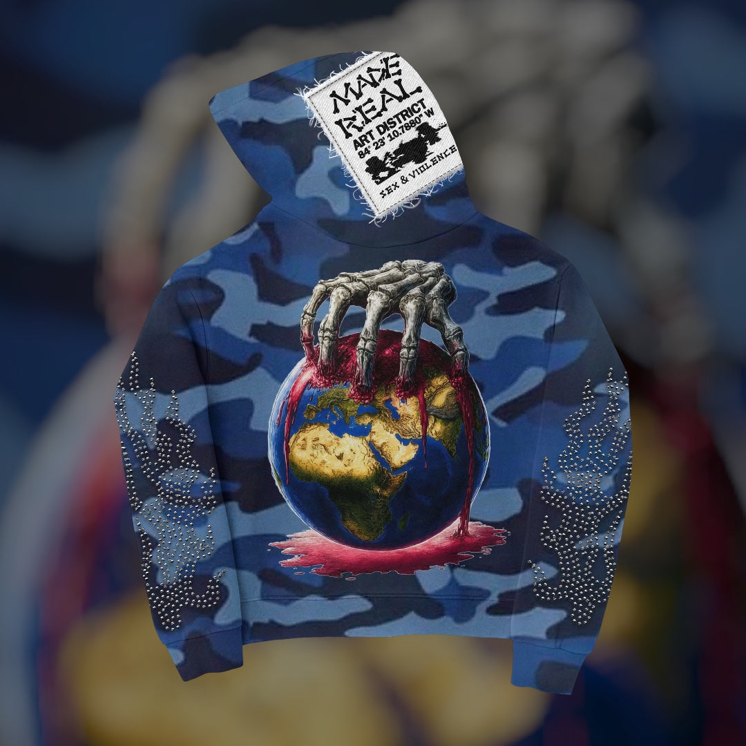 MADE REAL PRESENTS “SEX & VIOLENCE PT.3” HOODIE